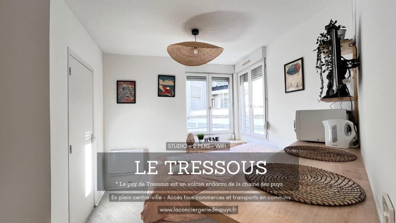 Le Tressous - Studio Sur Place De Jaude Prefecture クレルモン・フェラン エクステリア 写真